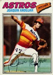 1977 Topps Baseball Cards      067      Joaquin Andujar RC
